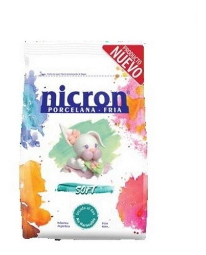 PORCELANA FRIA NICRON SOFT 325G